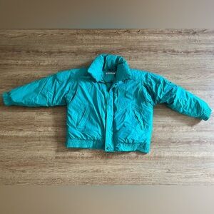 Vintage Retro Ski-Style Coat